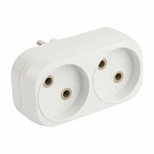 Разветв. 2 гн. б/з плоский 6А 250B EKF