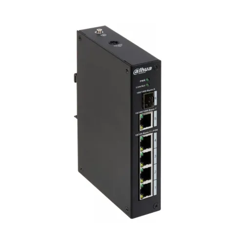 Коммутатор Dahua PFL2106-ET-96 DH-PFL2106-ET-96 (100 Base-TX (100 мбит/с), Без SFP портов)