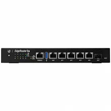 Маршрутизатор Ubiquiti  ER-6P (10/100/1000 Base-TX (1000 мбит/с))