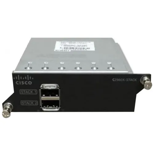 Аксессуар для сетевого оборудования Cisco C2960X-STACK_05 C2960X-STACK=(Bundle4) (Модуль)