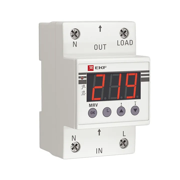 Реле напряжения с дисп. MRV 40A EKF