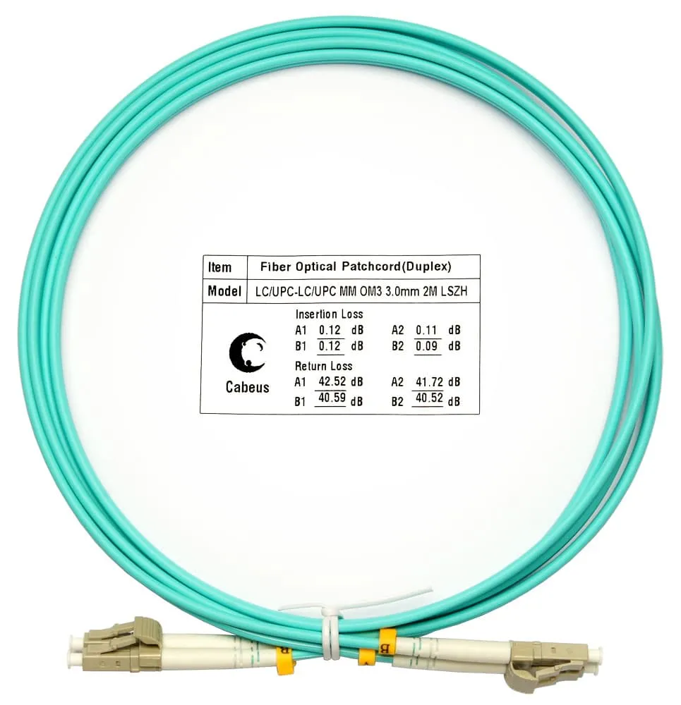 Cabeus FOP-50-LC-LC-2m