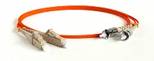 Hyperline FC-D3-50-LC/PR-ST/PR-H-30M-LSZH-OR