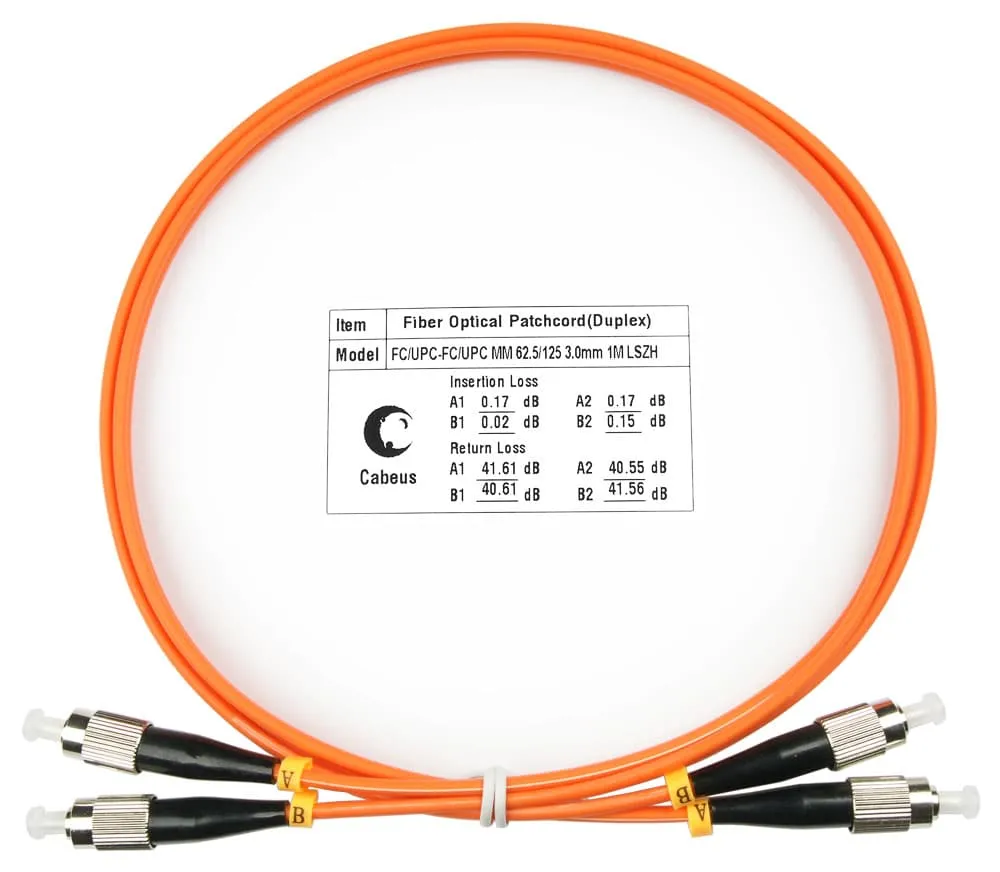 Cabeus FOP-62-FC-FC-1,5m