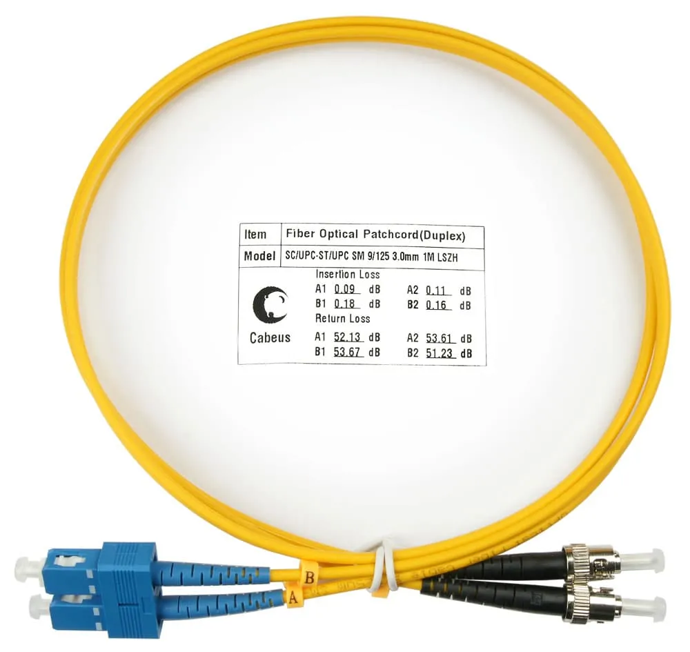 Cabeus FOP(d)-9-SC-ST-1,5m