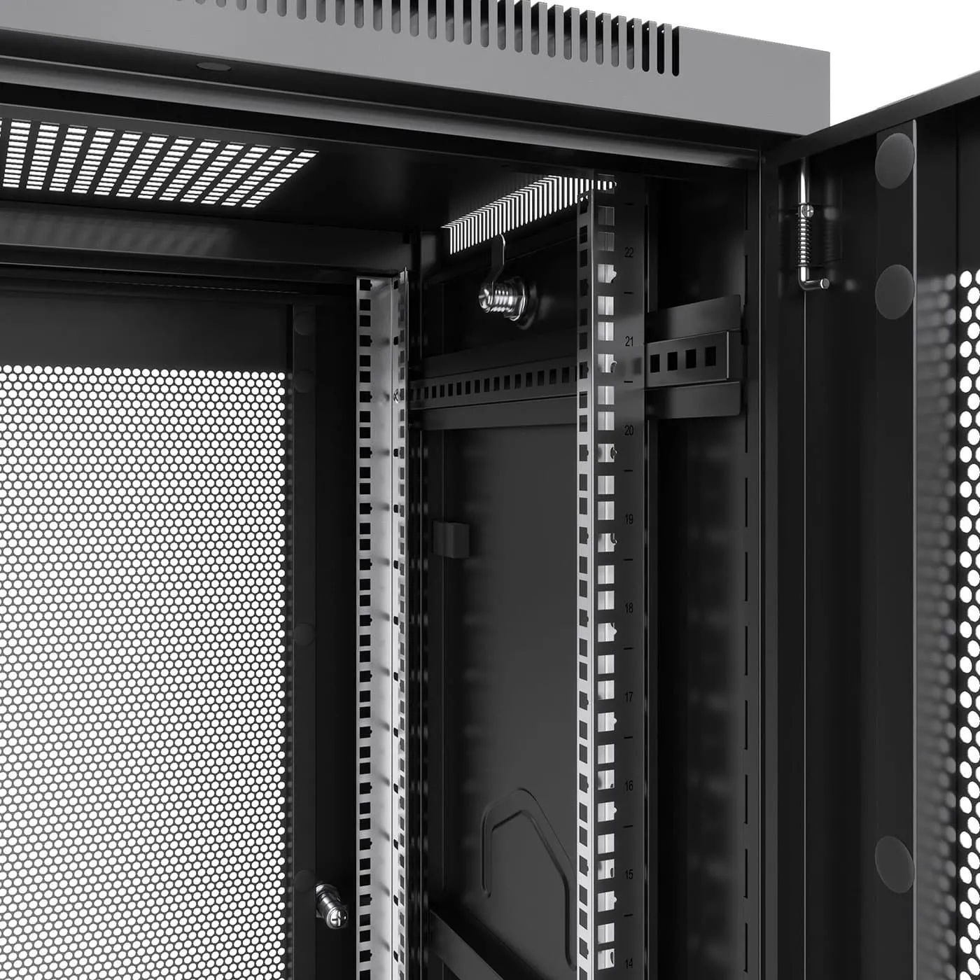 Cabeus SH-05C-42U60/60-BK