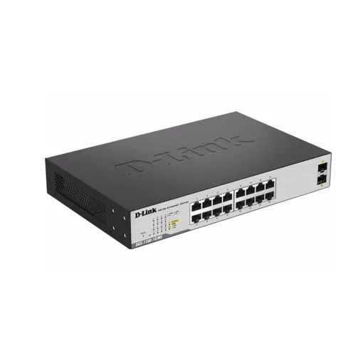Коммутатор D-link DGS-1100-18/ME/B2A (1000 Base-TX (1000 мбит/с))