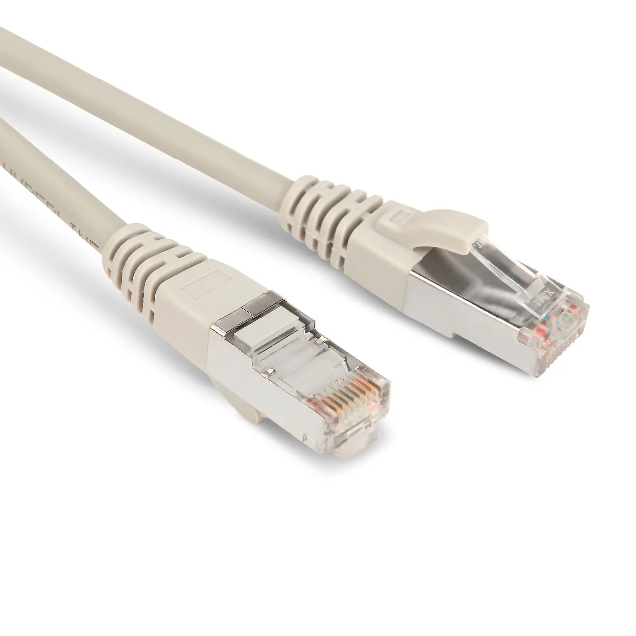 Hyperline PC-LPM-STP-RJ45-RJ45-C5e-0.5M-LSZH-GY
