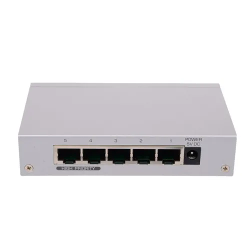 Коммутатор Zyxel ES-105A V2 ES-105A_V2 (1000 Base-TX (1000 мбит/с))