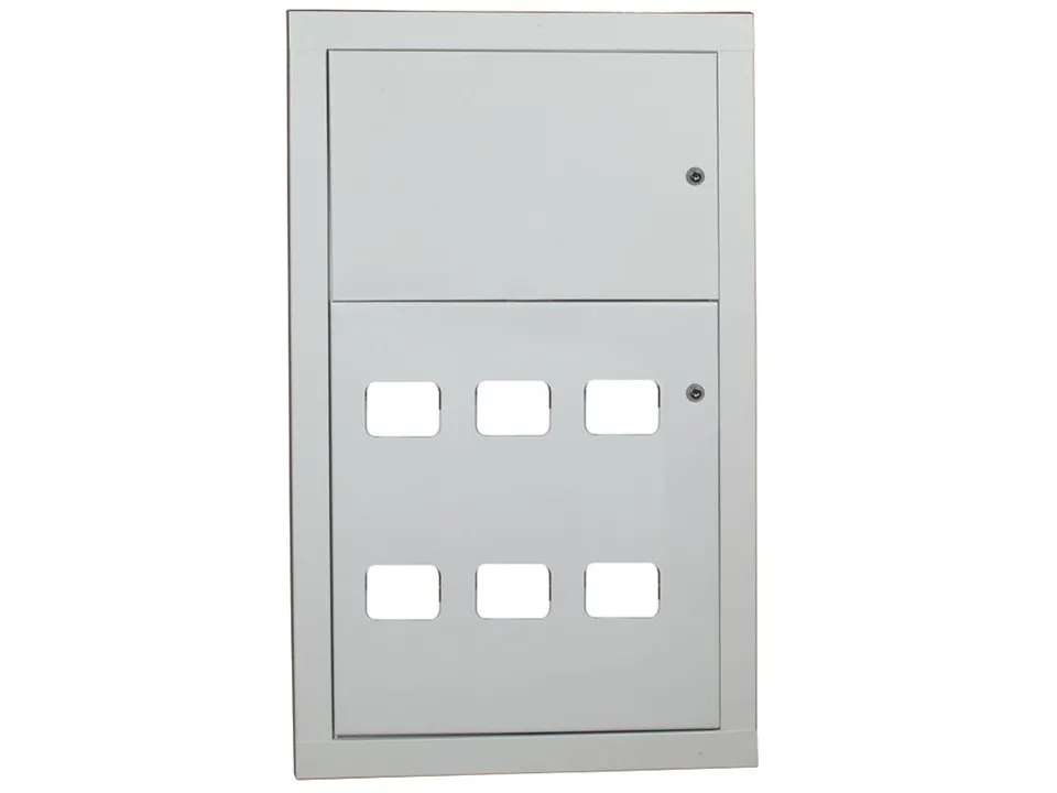 ЩЭ 6 кв. без слабот. отс. (1010х650х160) IP31 EKF PROxima