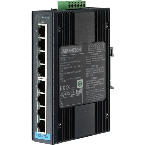 Коммутатор ADVANTECH EKI-2728I-AE (Без SFP портов)