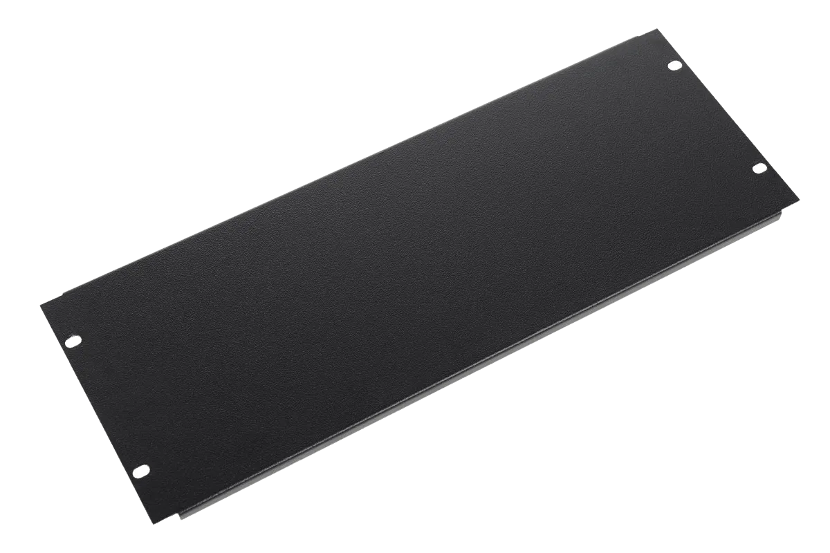 Фальшпанель в шкаф 19" 5U, цвет черный