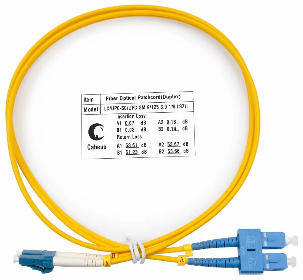 Cabeus FOP(d)-9-LC-SC-1m