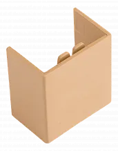 Соединитель (40х25) (4 шт) Plast EKF  под светлое дерево