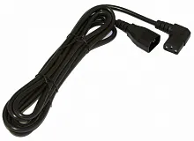 Hyperline PWC-IEC13A-IEC14-1.0-BK