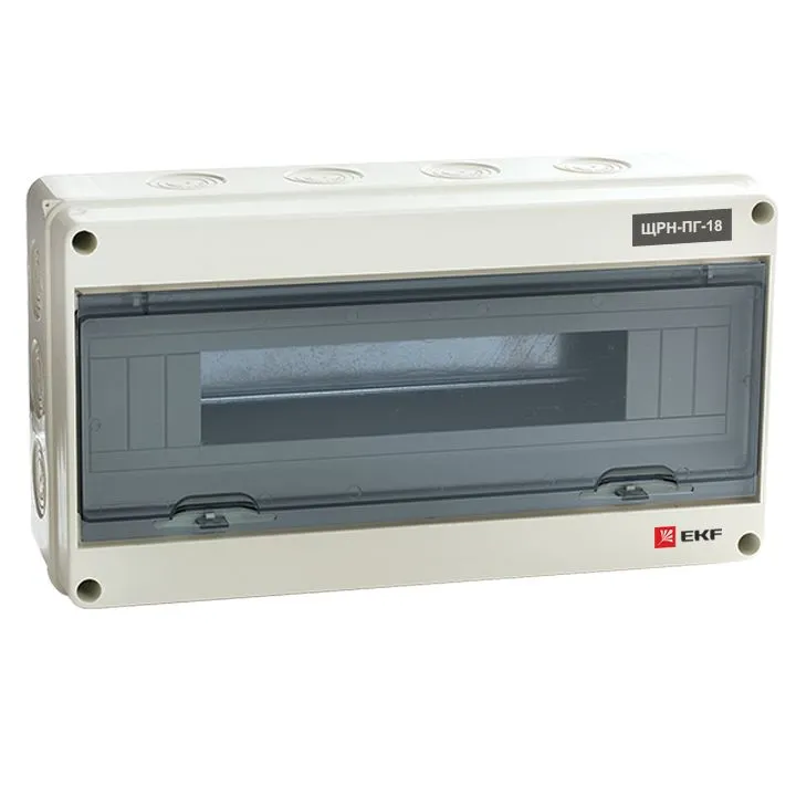 ЩРН-ПГ-18 (199х366х106) IP65 EKF PROxima