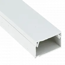 Канал кабельный   (80х60) (8м.) Plast EKF