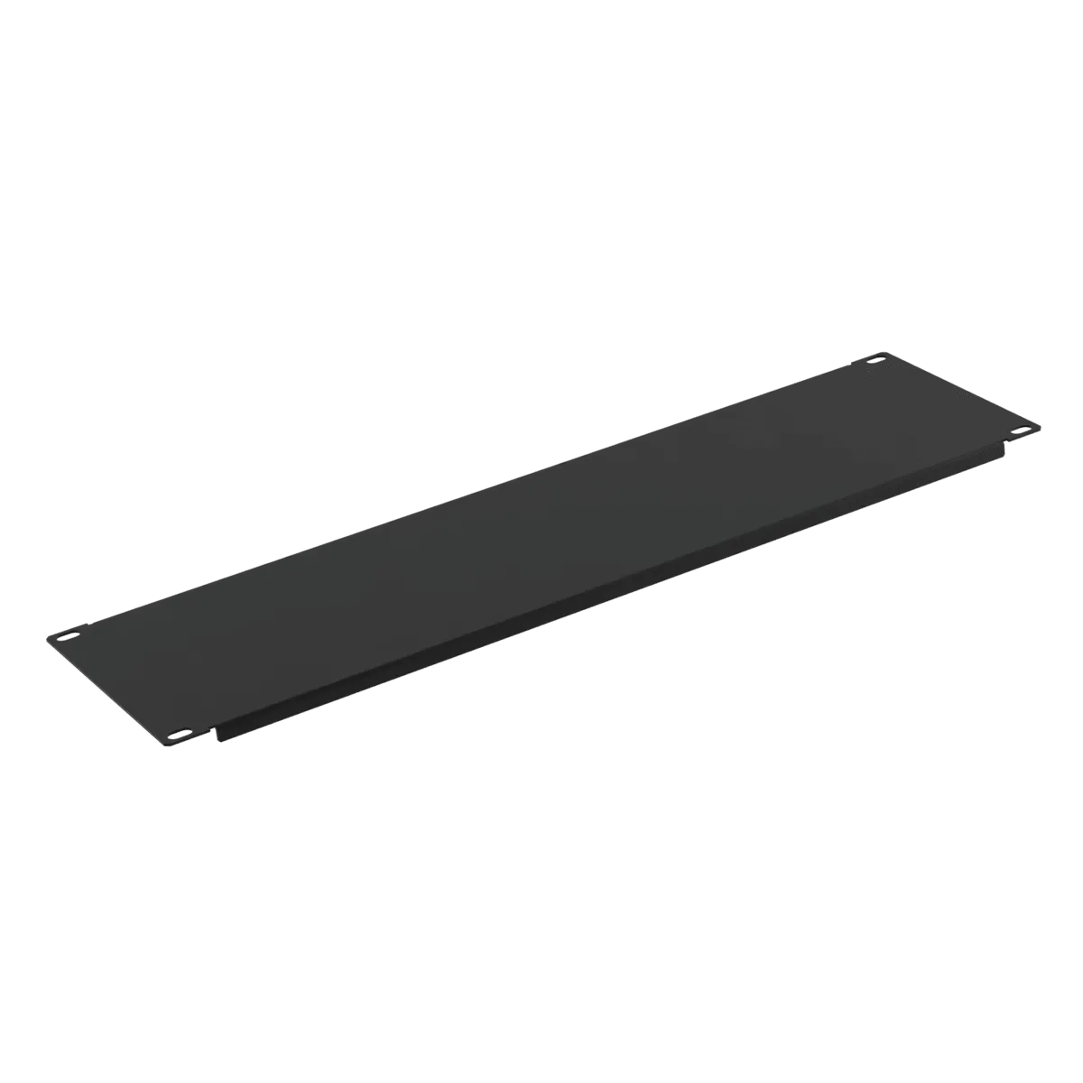 SYSMATRIX BP 0138.900 Фальш-панель 3U, черный RAL 9004