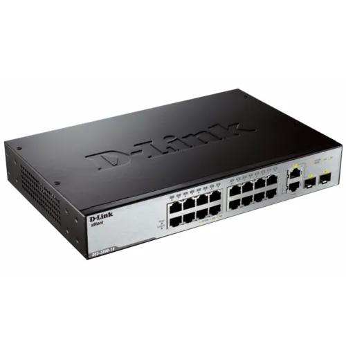 Коммутатор D-link DES-3200-18/C1A (100 Base-TX (100 мбит/с))