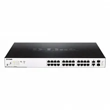 Коммутатор D-link DGS-1100-26MP DGS-1100-26MP/B1A (1000 Base-TX (1000 мбит/с))