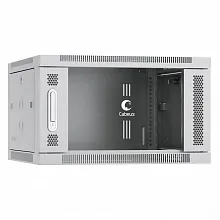 Шкаф телекоммуникационный настенный Cabeus SH-05F-6U60/60 19" 6U 600x600мм