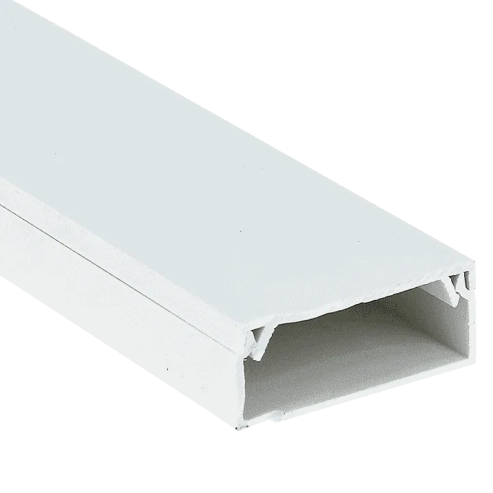 Канал кабельный   (80х40) (12м.) Plast EKF