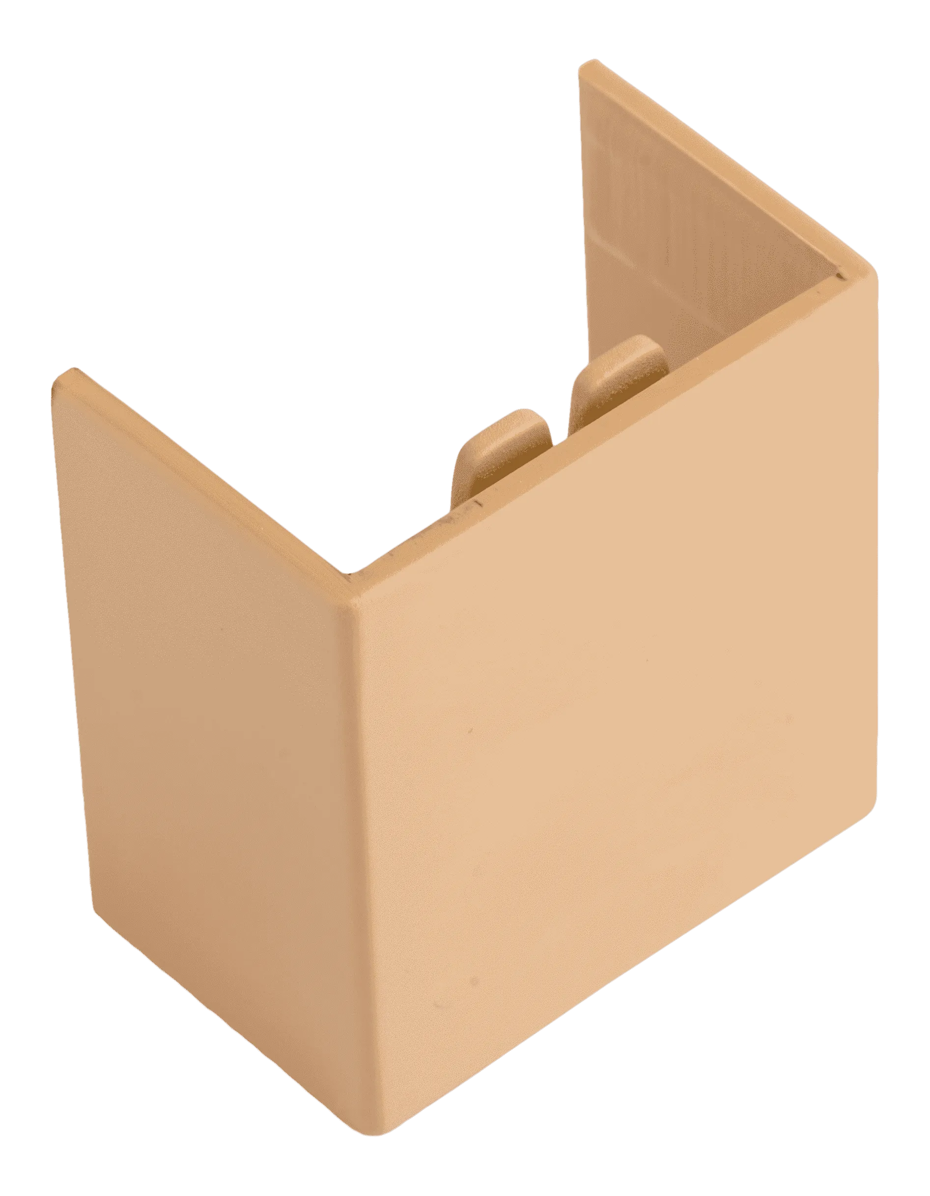 Соединитель (20х10) (4 шт) Plast EKF  под светлое дерево