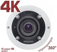 IP видеокамера fisheye Beward BD3990FL2 