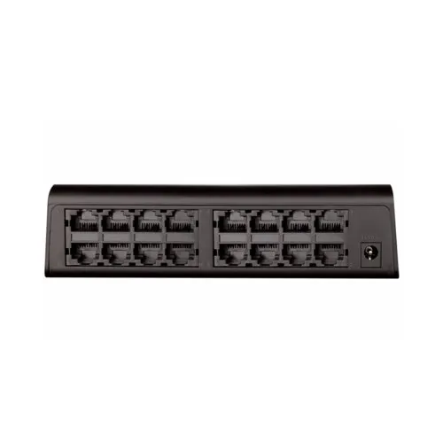 Коммутатор D-link DES-1016A/E1B (100 Base-TX (100 мбит/с), Без SFP портов)