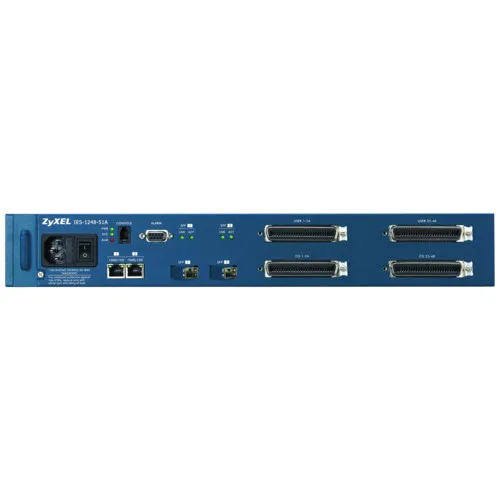 Коммутатор Zyxel IES-1248-51 A (Без LAN портов, 2 SFP порта)