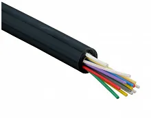 Волоконно-оптический кабель Hyperline FO-DPE-IN/OUT-9S-8-LSZH-BK 2000  м