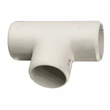 Тройник соединительный для трубы Plast (25мм.) EKF
