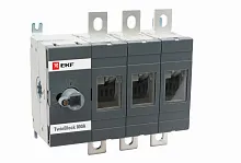 Рубильник  800A 3P без рукоятки управления TwinBlock EKF