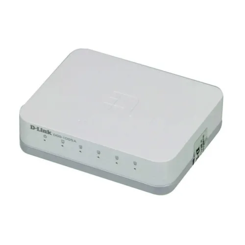 Коммутатор D-link DGS-1005A (1000 Base-TX (1000 мбит/с), Без SFP портов)