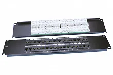 Hyperline PP3-19-32-8P8C-C5E-110D