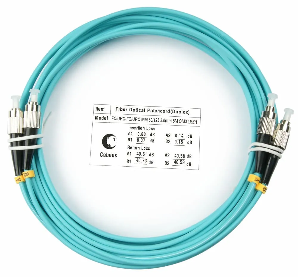 Cabeus FOP-50-FC-FC-5m