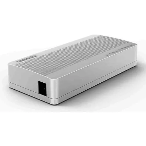Коммутатор TENDA S108 (100 Base-TX (100 мбит/с), Без SFP портов)