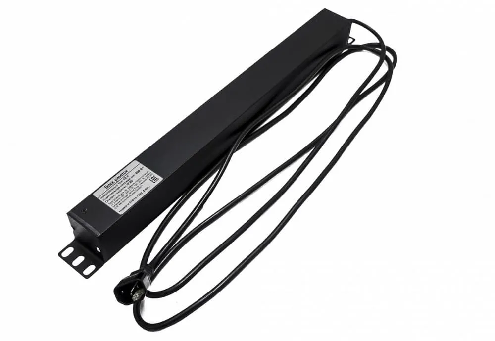 Hyperline SHE19-12IEC-2.5IEC