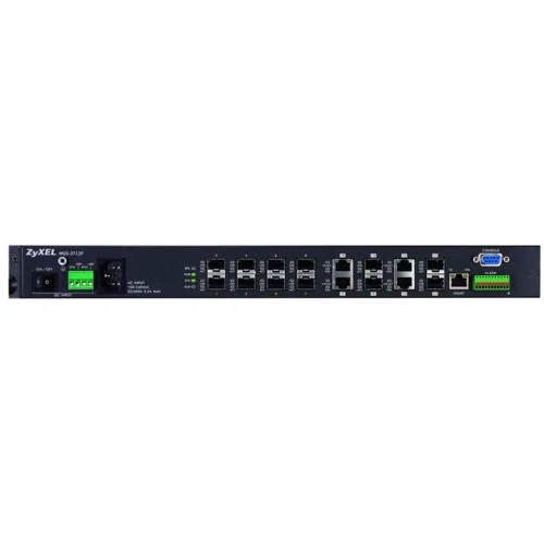 Коммутатор Zyxel MGS-3712F (1000 Base-TX (1000 мбит/с), 12 SFP портов)