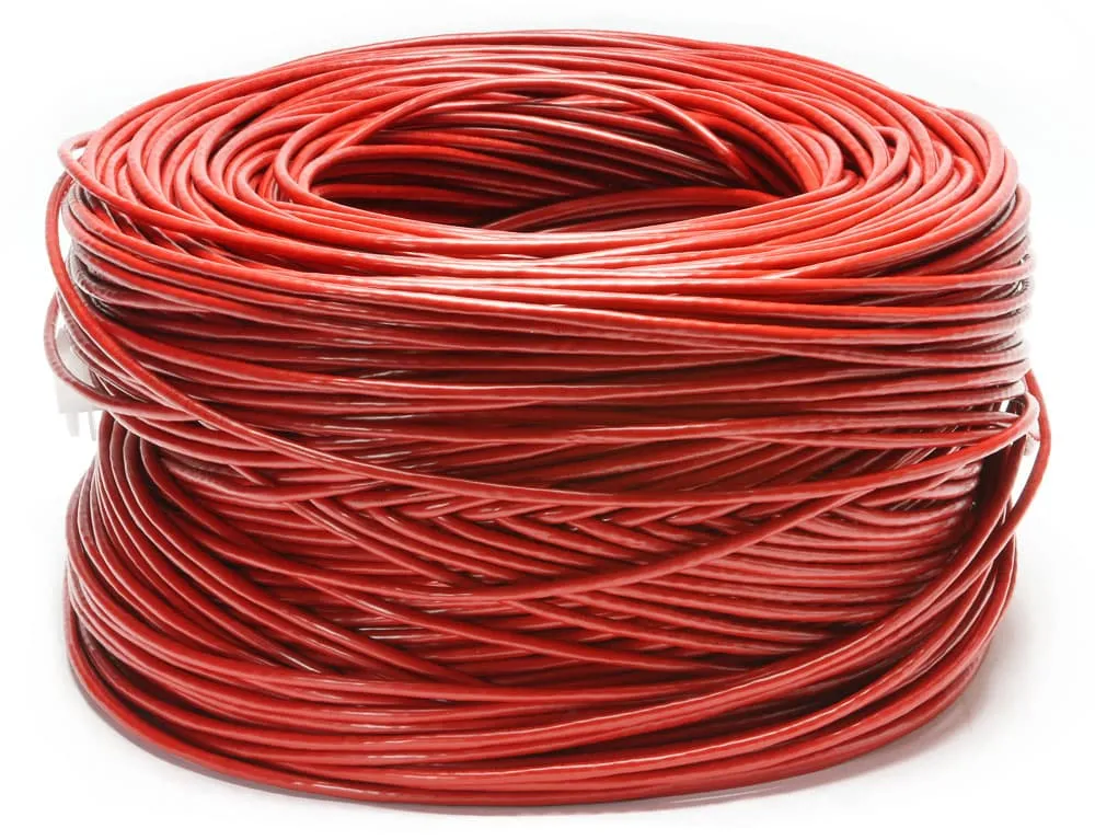 Cabeus UTP-4P-Cat.5e-SOLID-RD