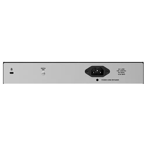 Коммутатор D-link DES-1018MP/A1A (100 Base-TX (100 мбит/с), Без SFP портов)