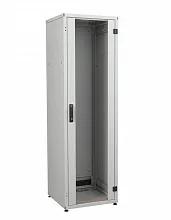 Шкаф телекоммуникационный напольный ZPAS WZ-IT-456060-69AA-2-011-FP 19" 45U 600x600x2096мм