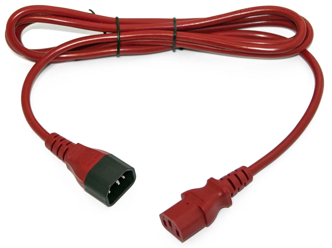 Hyperline PWC-IEC13-IEC14-1.8-RD