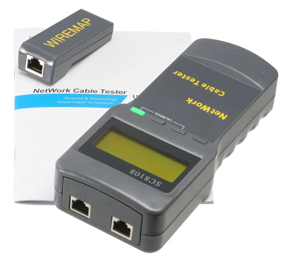 Cabeus CT-LCD-RJ45