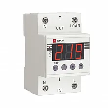 Реле напряжения с дисп. MRV 25A EKF