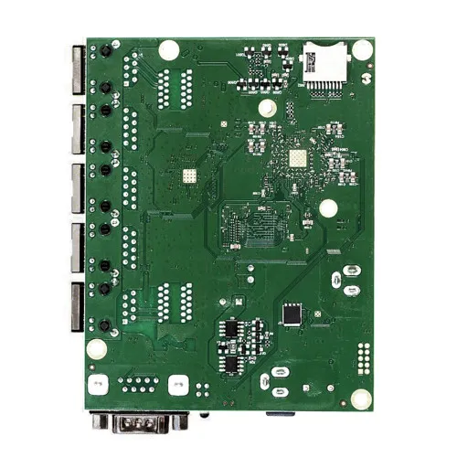 Маршрутизатор Mikrotik RB450Gx4 (10/100/1000 Base-TX (1000 мбит/с))