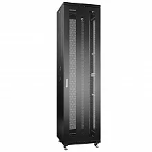 Шкаф телекоммуникационный напольный Cabeus ND-05C-47U60/80-BK 19" 47U 600x800мм