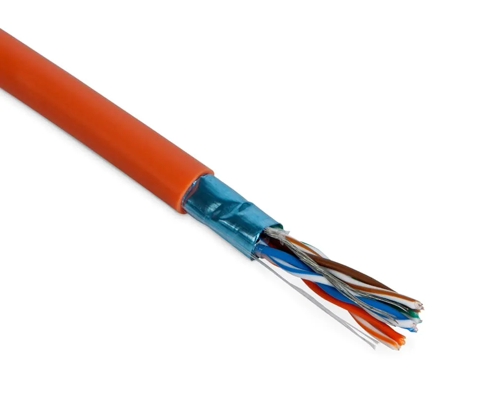 Hyperline FUTP4-C5E-P26-IN-LSZH-OR-100
