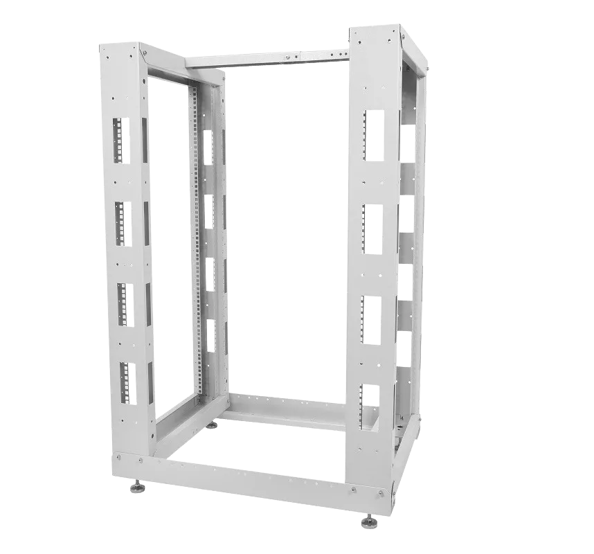 Стойка телекоммуникационная универсальная 33U двухрамная