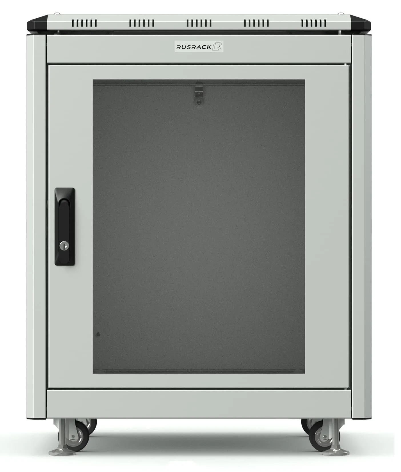 RUSRACK напольный 12U 600х600